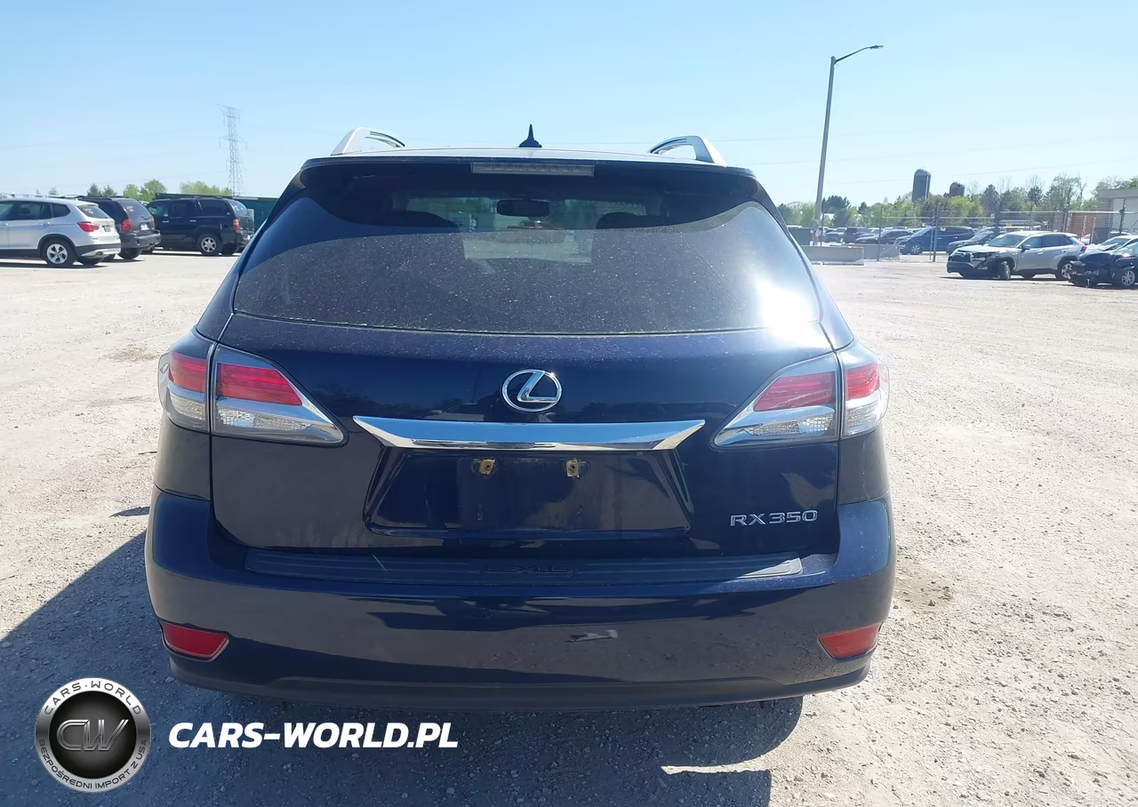 2013 Lexus Rx 350 VIN:2T2BK1BA1DC185438 - 16