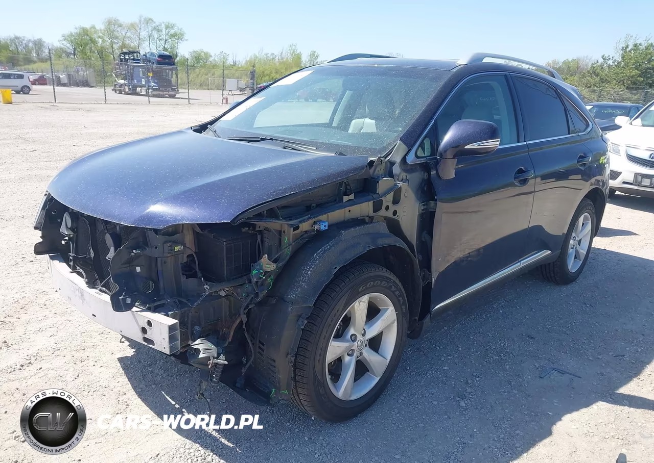 2013 Lexus Rx 350 VIN:2T2BK1BA1DC185438 - 2