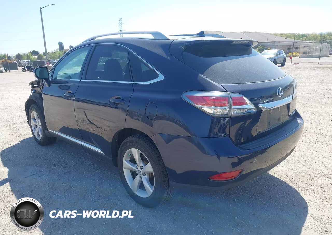 2013 Lexus Rx 350 VIN:2T2BK1BA1DC185438 - 3
