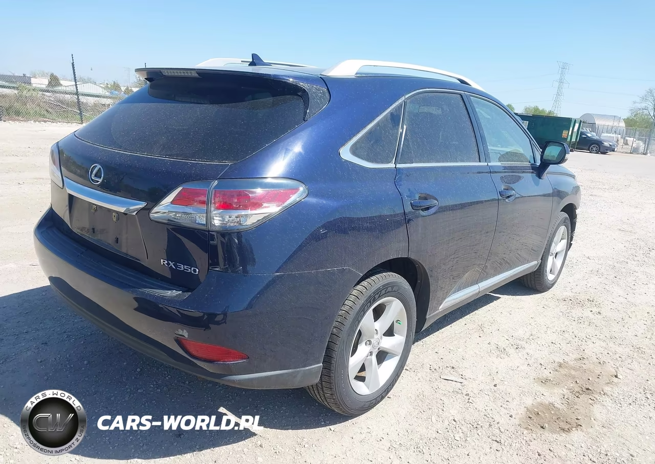 2013 Lexus Rx 350 VIN:2T2BK1BA1DC185438 - 4