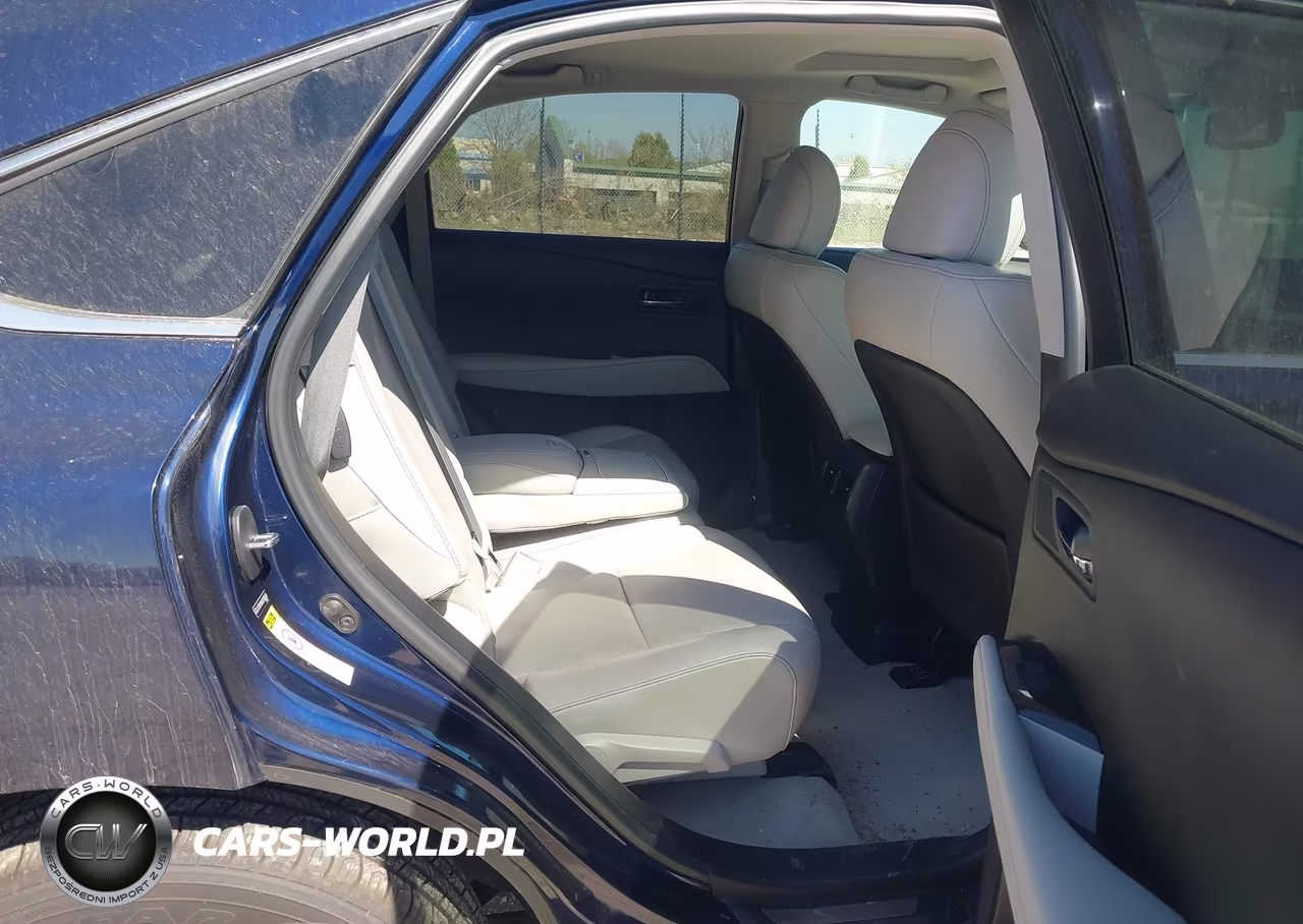 2013 Lexus Rx 350 VIN:2T2BK1BA1DC185438 - 8
