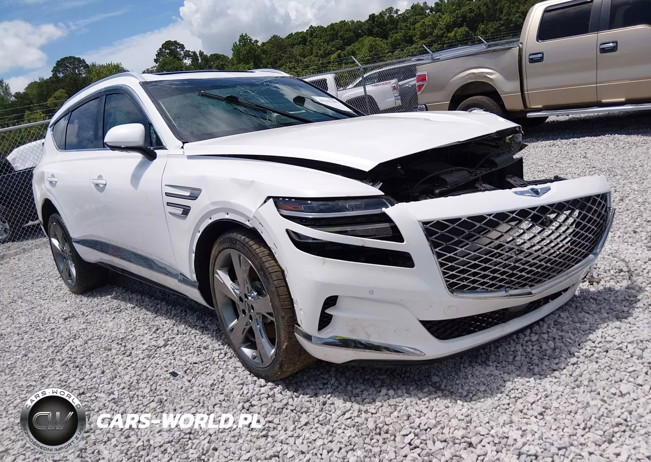 2022 Genesis Gv80 3.5T Awd VIN:KMUHCESC4NU080768 - 1