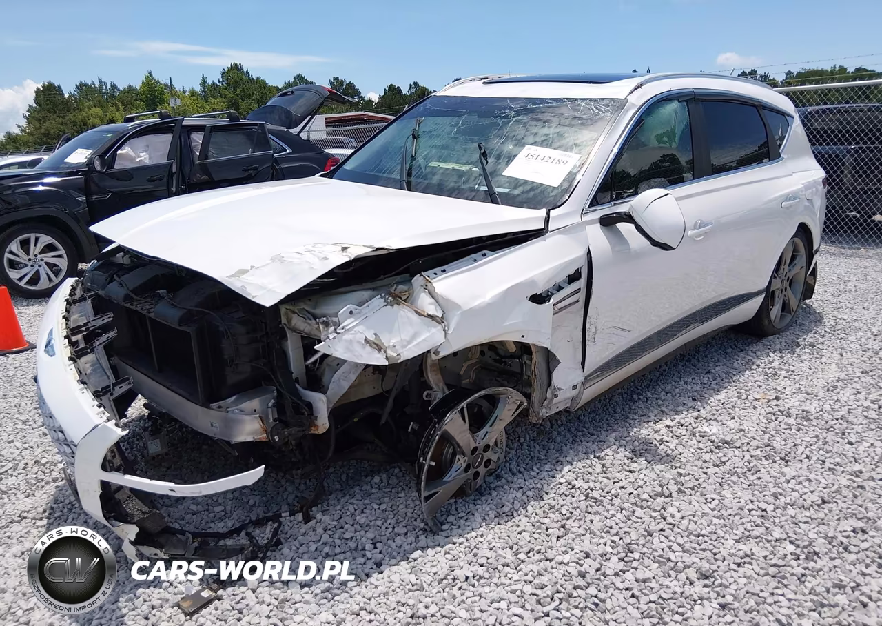 2022 Genesis Gv80 3.5T Awd VIN:KMUHCESC4NU080768 - 2