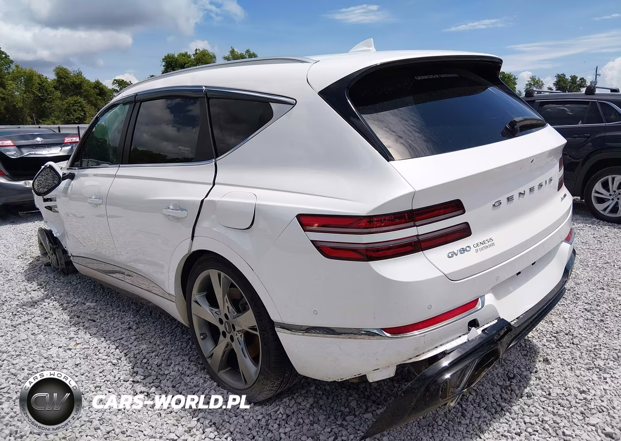 2022 Genesis Gv80 3.5T Awd VIN:KMUHCESC4NU080768 - 3