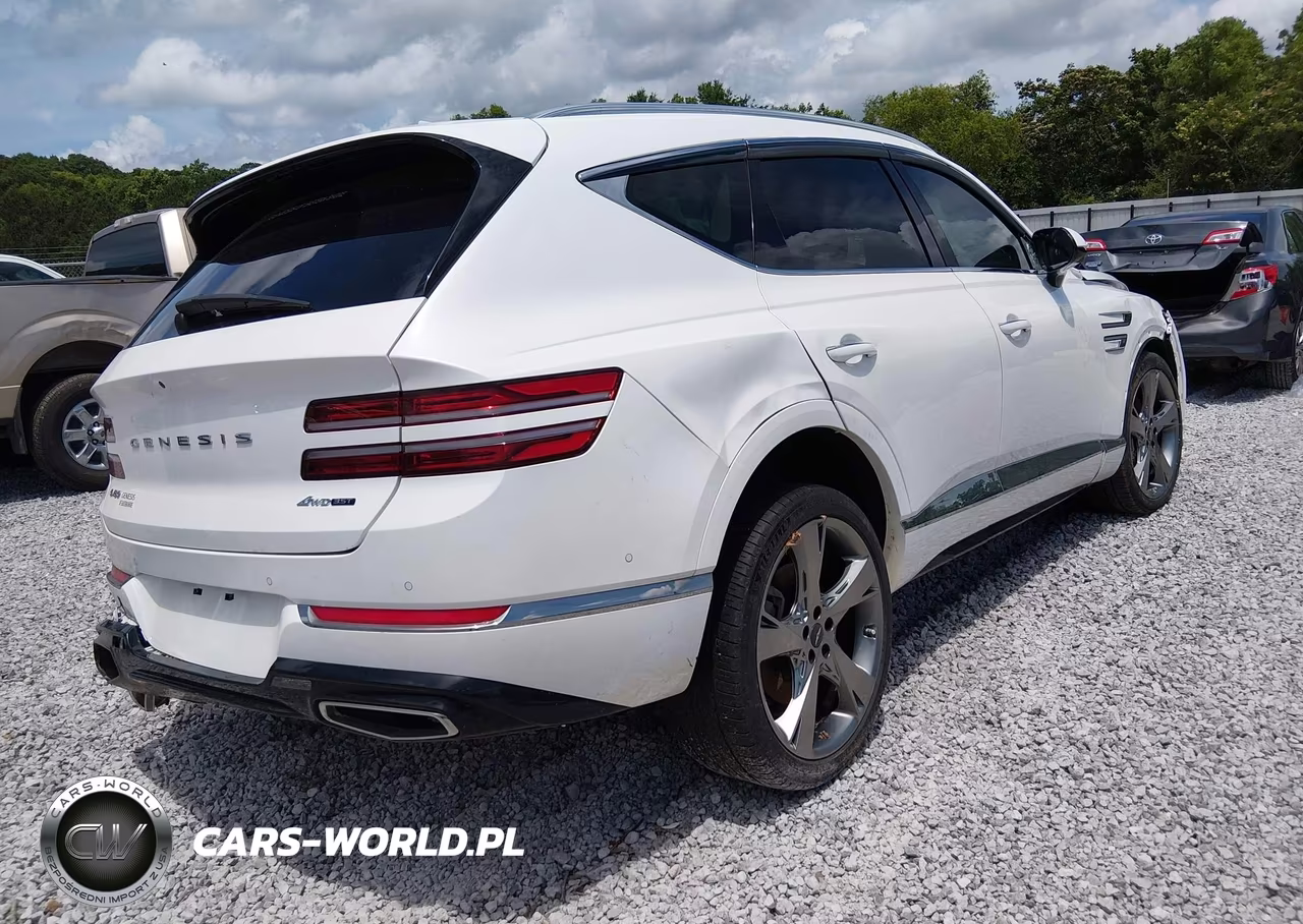 2022 Genesis Gv80 3.5T Awd VIN:KMUHCESC4NU080768 - 4