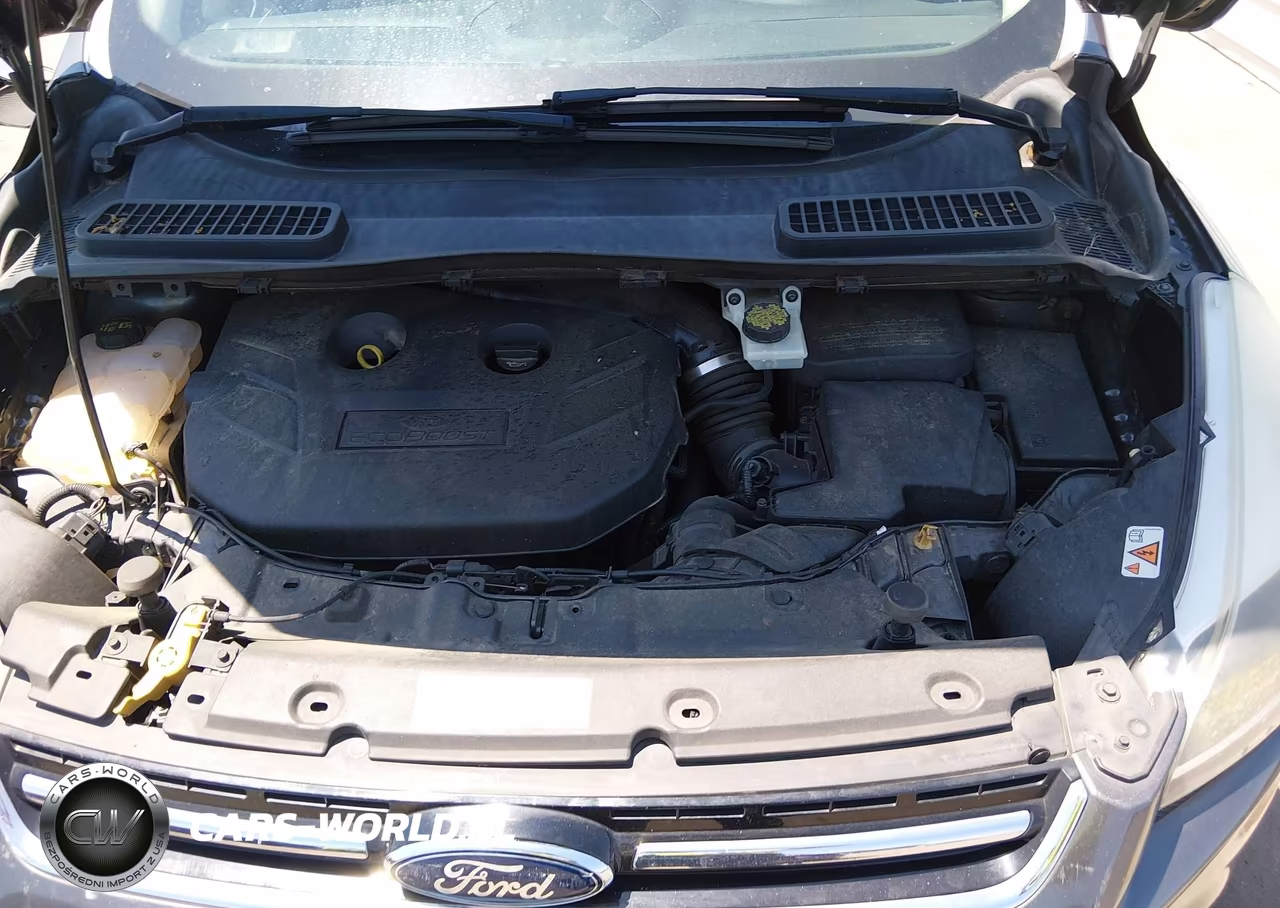 2015 Ford Escape Titanium VIN:1FMCU0J9XFUC01013 - 10