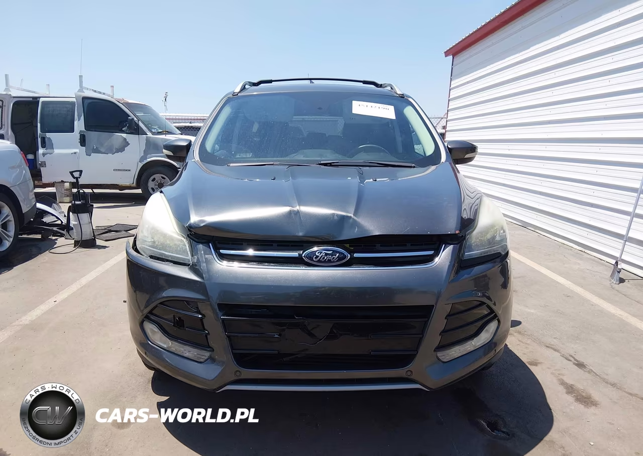 2015 Ford Escape Titanium VIN:1FMCU0J9XFUC01013 - 12
