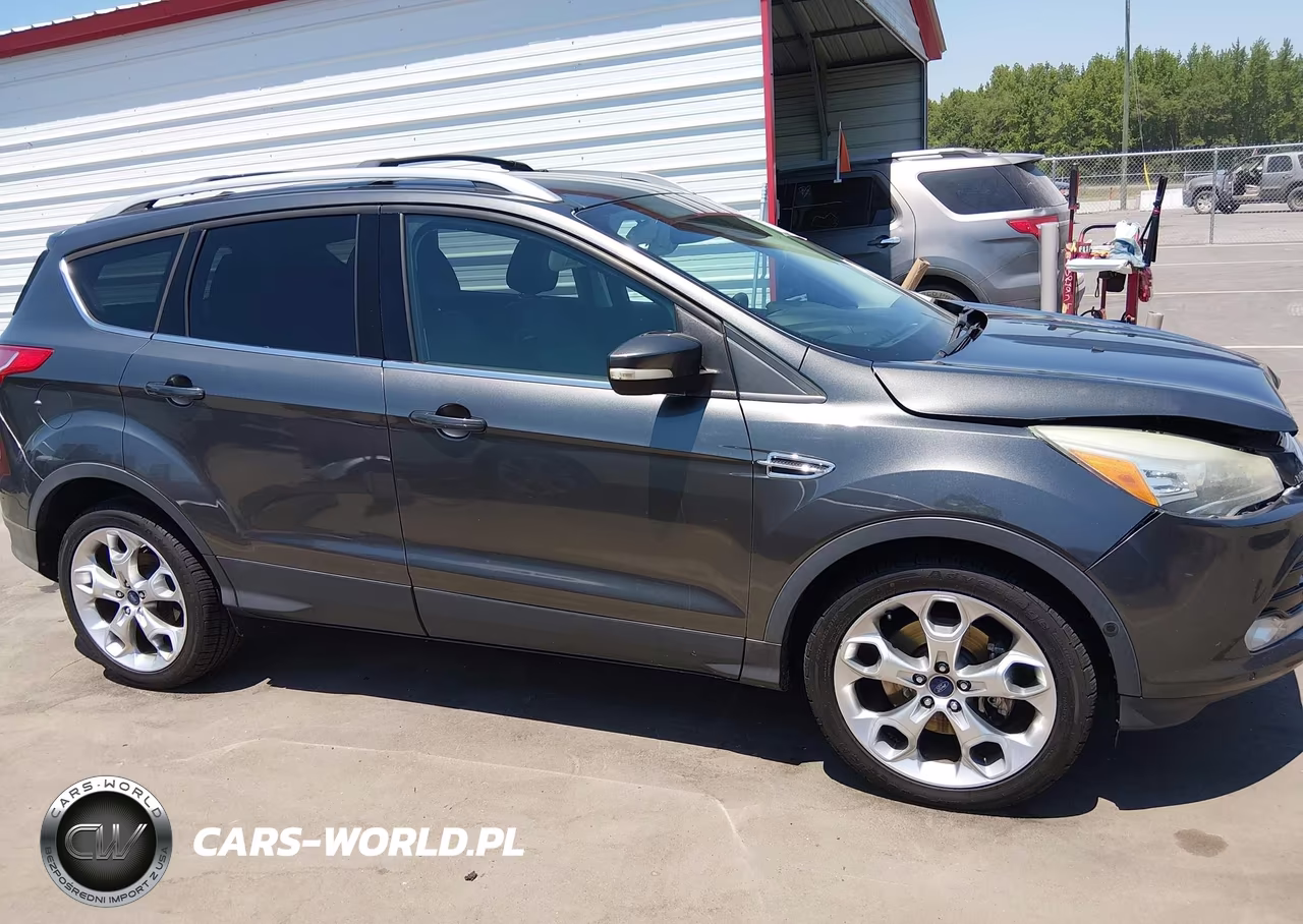 2015 Ford Escape Titanium VIN:1FMCU0J9XFUC01013 - 13