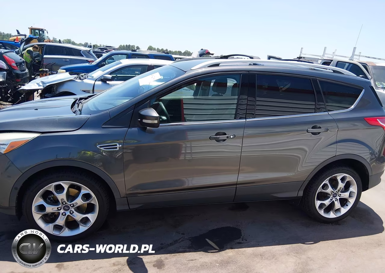 2015 Ford Escape Titanium VIN:1FMCU0J9XFUC01013 - 14