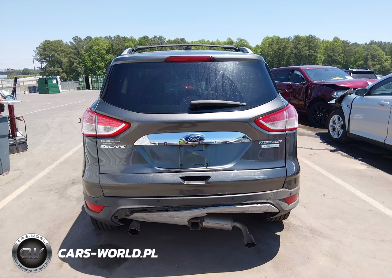2015 Ford Escape Titanium VIN:1FMCU0J9XFUC01013 - 16
