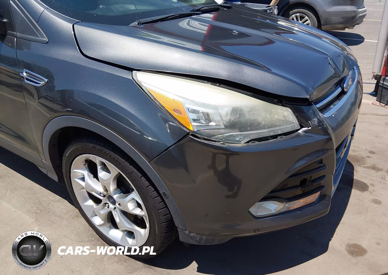 2015 Ford Escape Titanium VIN:1FMCU0J9XFUC01013 - 17
