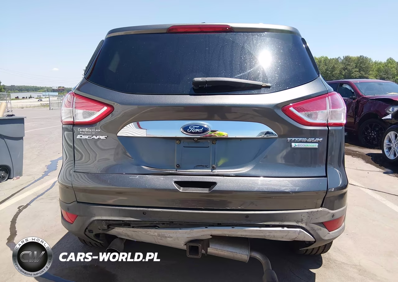 2015 Ford Escape Titanium VIN:1FMCU0J9XFUC01013 - 18