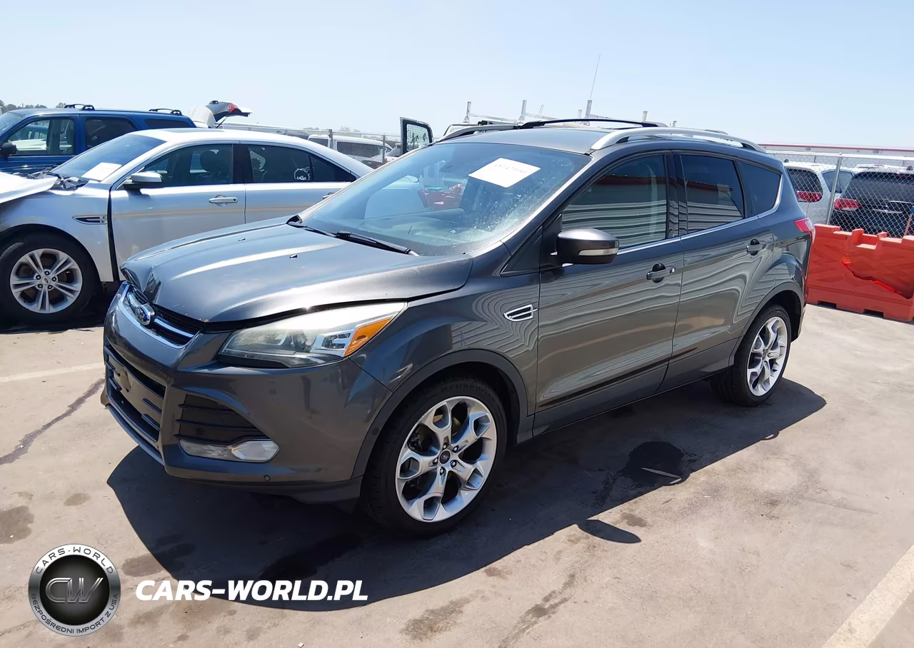 2015 Ford Escape Titanium VIN:1FMCU0J9XFUC01013 - 2