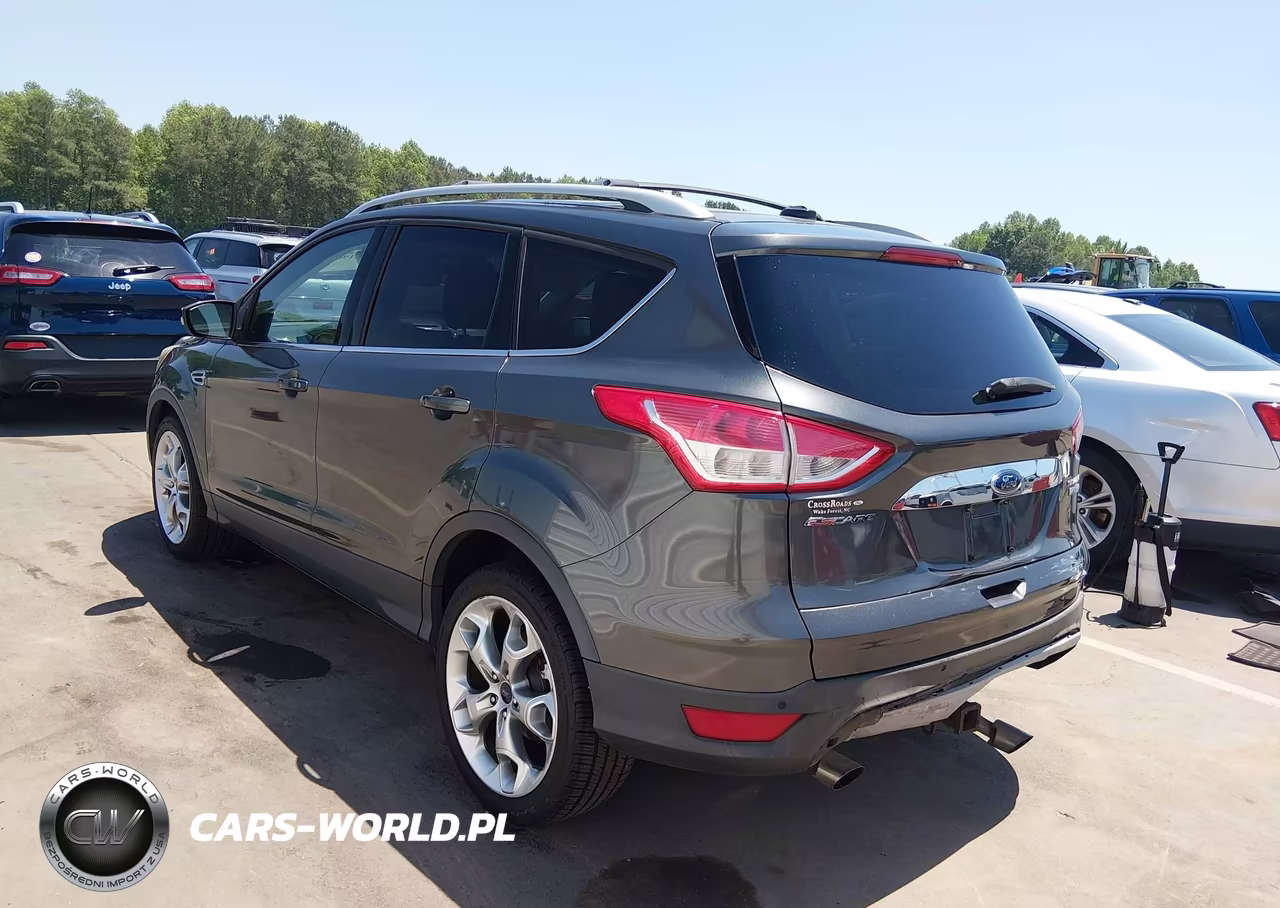 2015 Ford Escape Titanium VIN:1FMCU0J9XFUC01013 - 3