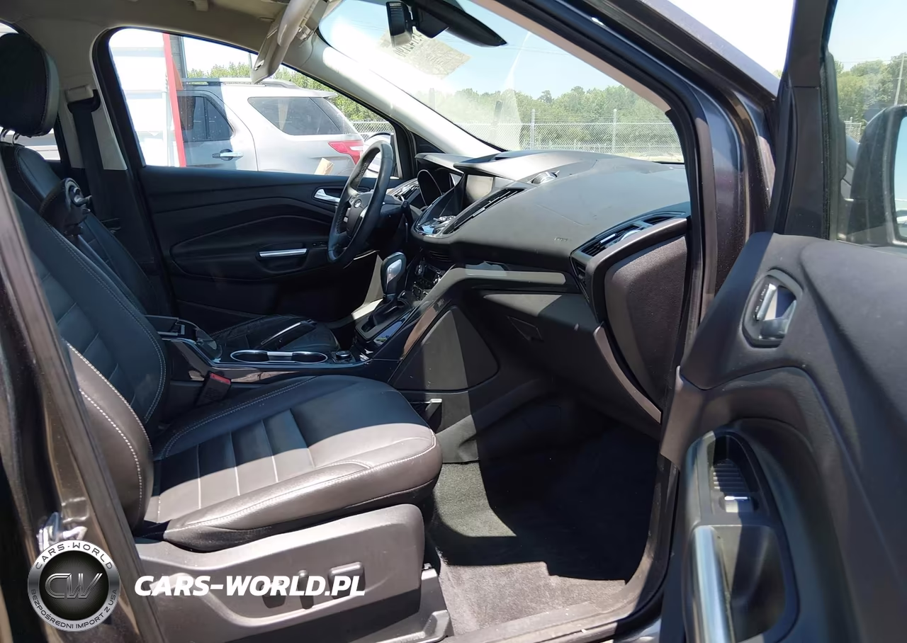 2015 Ford Escape Titanium VIN:1FMCU0J9XFUC01013 - 5