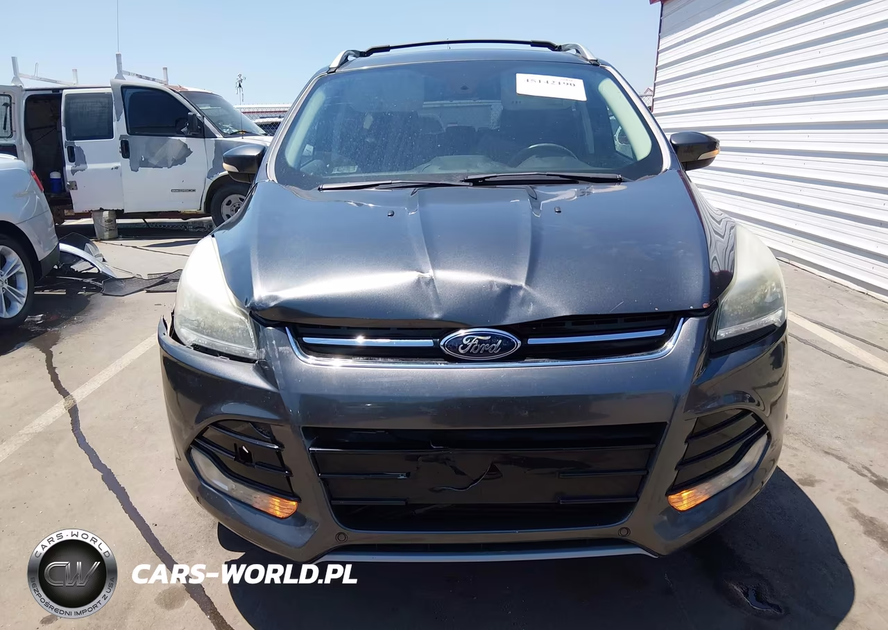 2015 Ford Escape Titanium VIN:1FMCU0J9XFUC01013 - 6