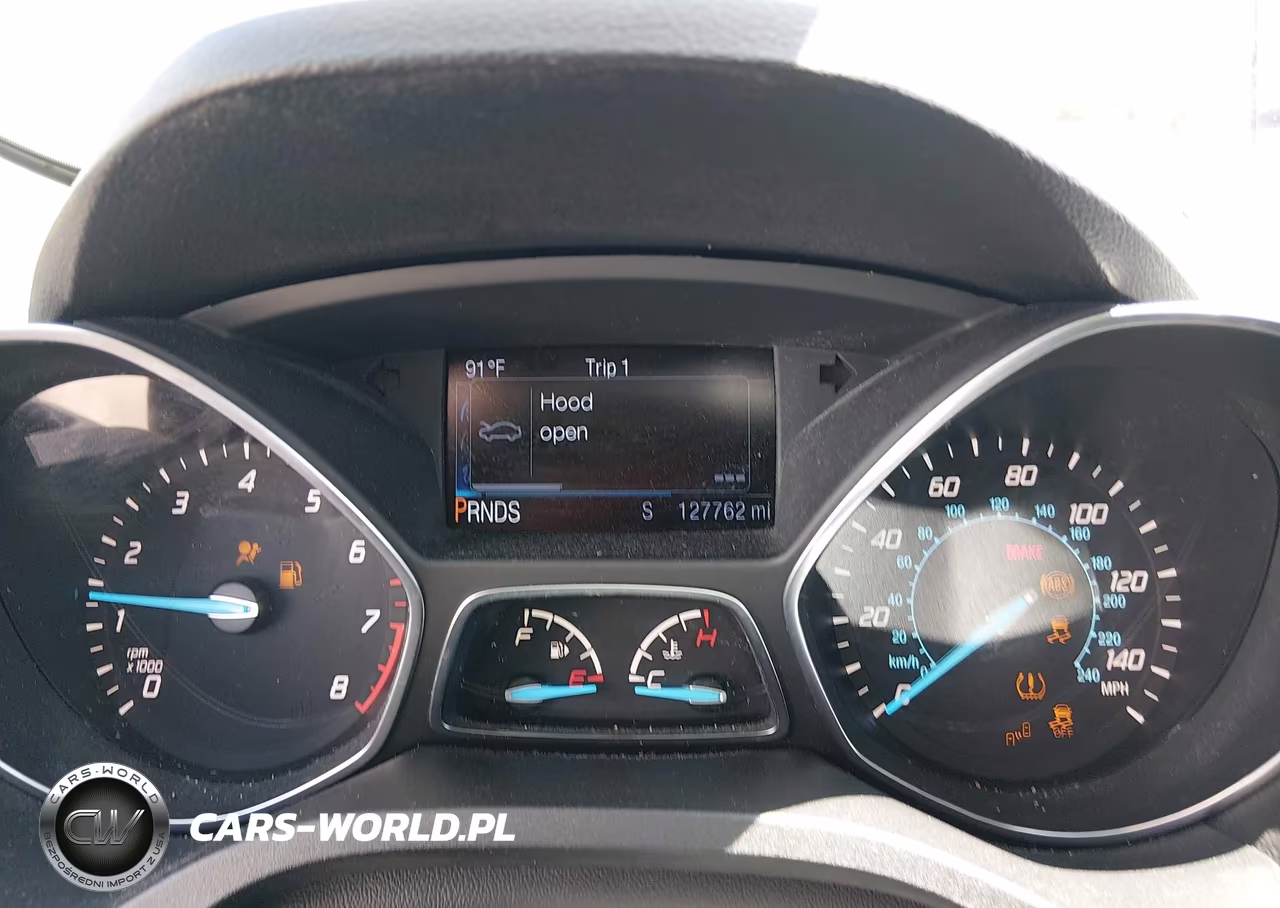 2015 Ford Escape Titanium VIN:1FMCU0J9XFUC01013 - 7