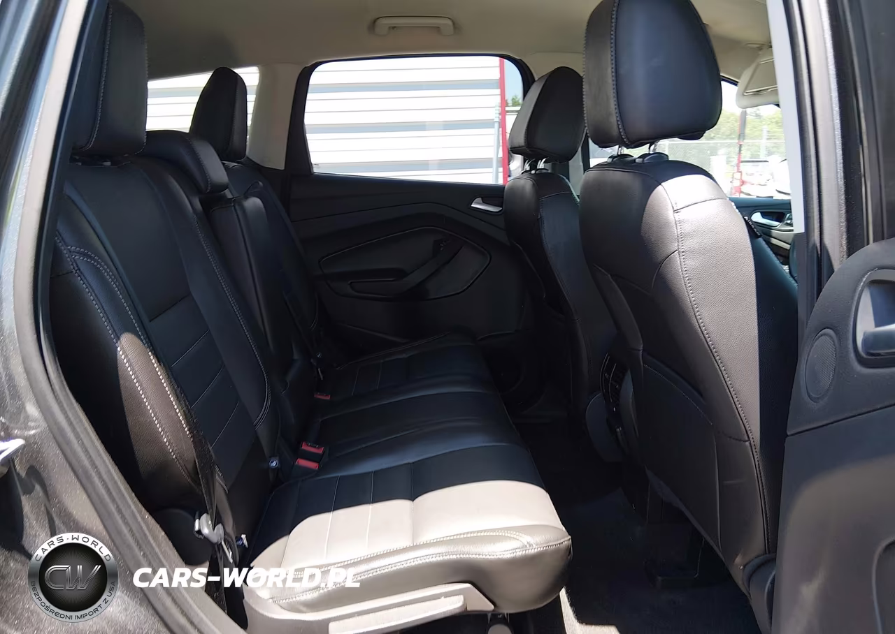 2015 Ford Escape Titanium VIN:1FMCU0J9XFUC01013 - 8