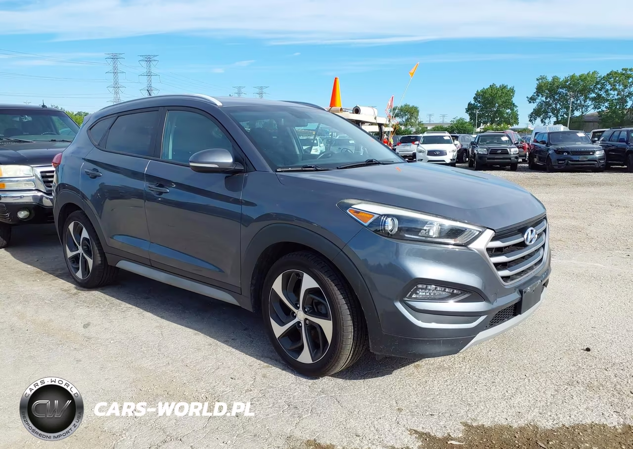 2017 Hyundai Tucson Sport
