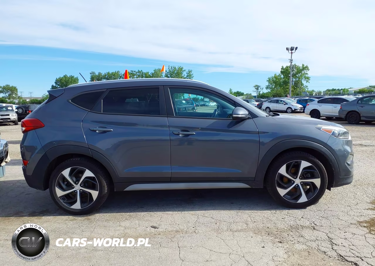 2017 Hyundai Tucson Sport VIN:KM8J3CA28HU401437 - 13