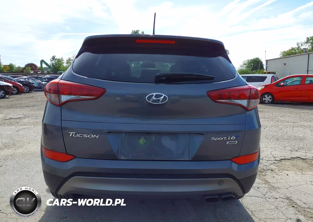 2017 Hyundai Tucson Sport VIN:KM8J3CA28HU401437 - 16