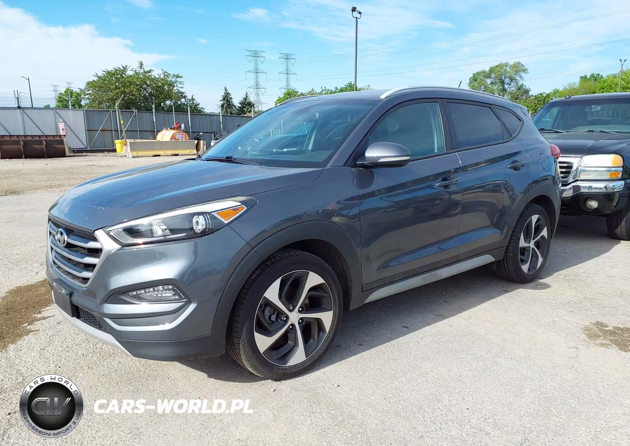 2017 Hyundai Tucson Sport VIN:KM8J3CA28HU401437 - 2