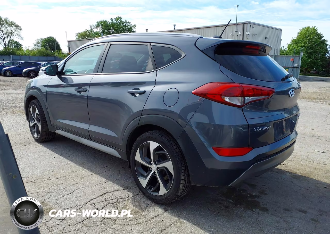 2017 Hyundai Tucson Sport VIN:KM8J3CA28HU401437 - 3