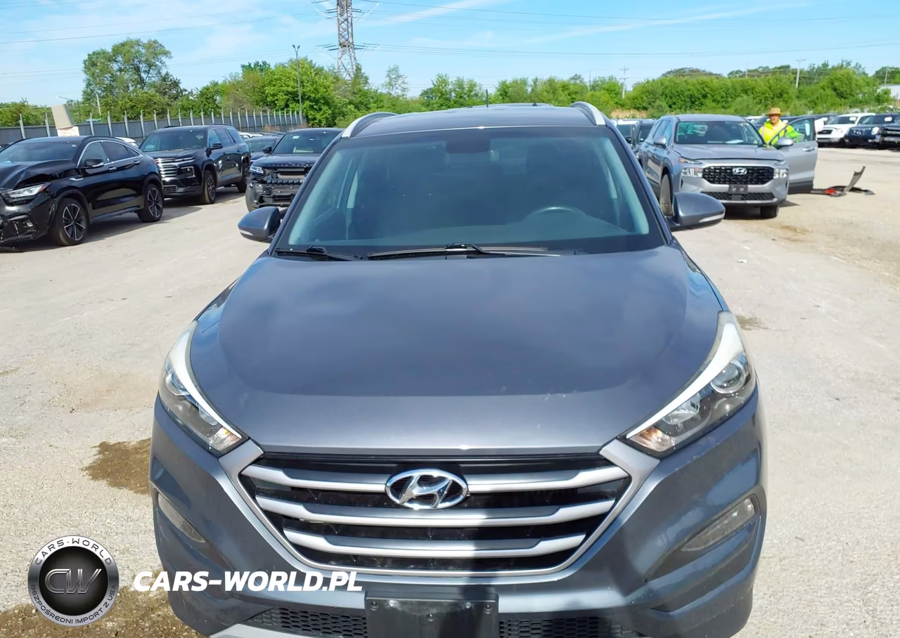 2017 Hyundai Tucson Sport VIN:KM8J3CA28HU401437 - 6