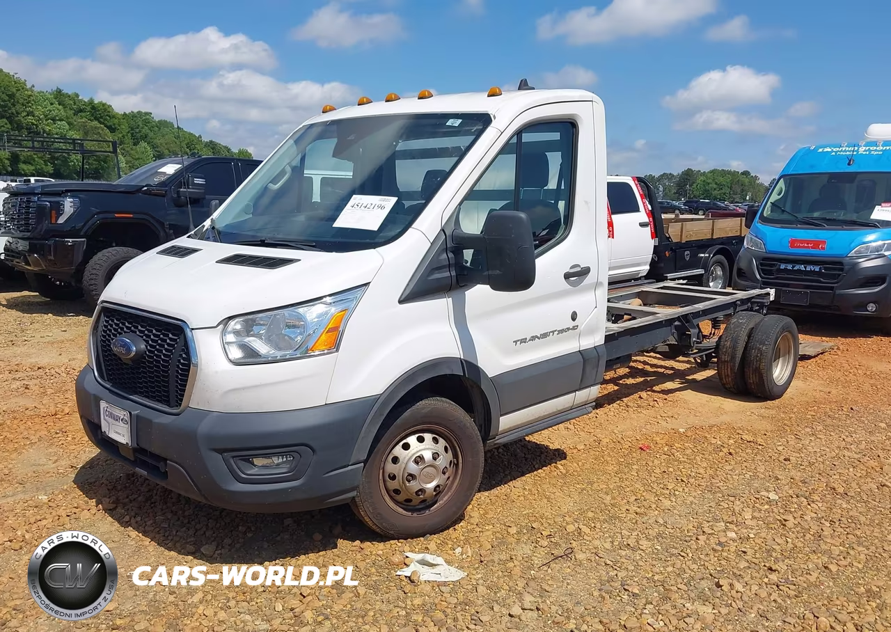 2020 Ford Transit-350 Cutaway VIN:1FDBF6PG0LKA77307 - 2
