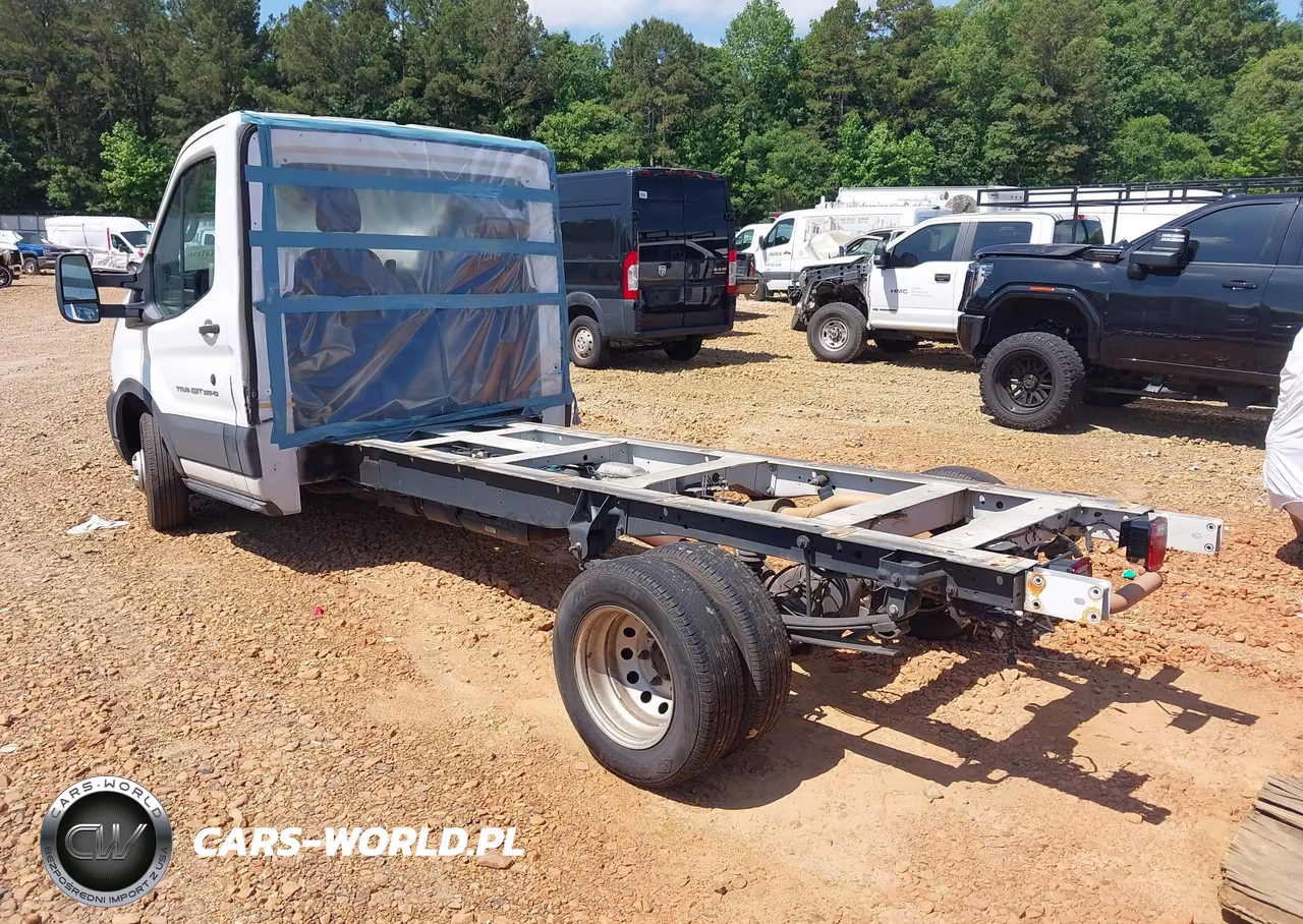 2020 Ford Transit-350 Cutaway VIN:1FDBF6PG0LKA77307 - 3