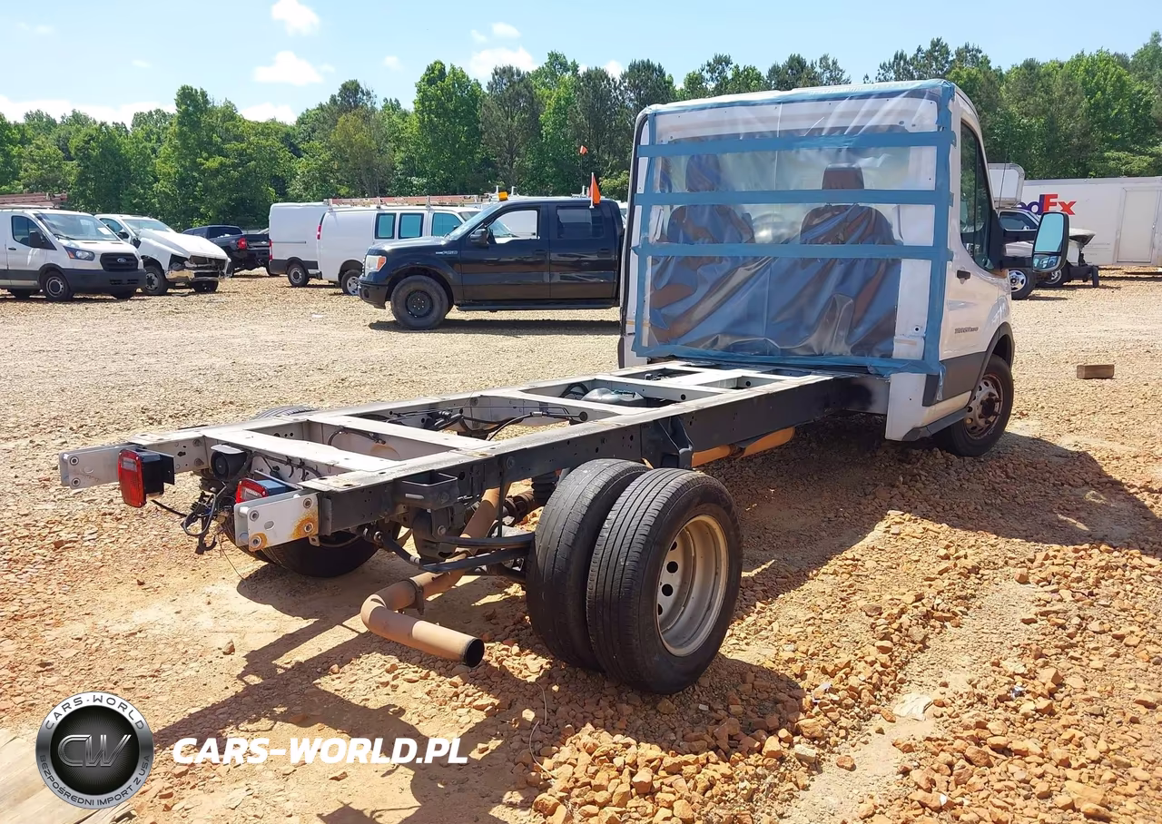 2020 Ford Transit-350 Cutaway VIN:1FDBF6PG0LKA77307 - 4