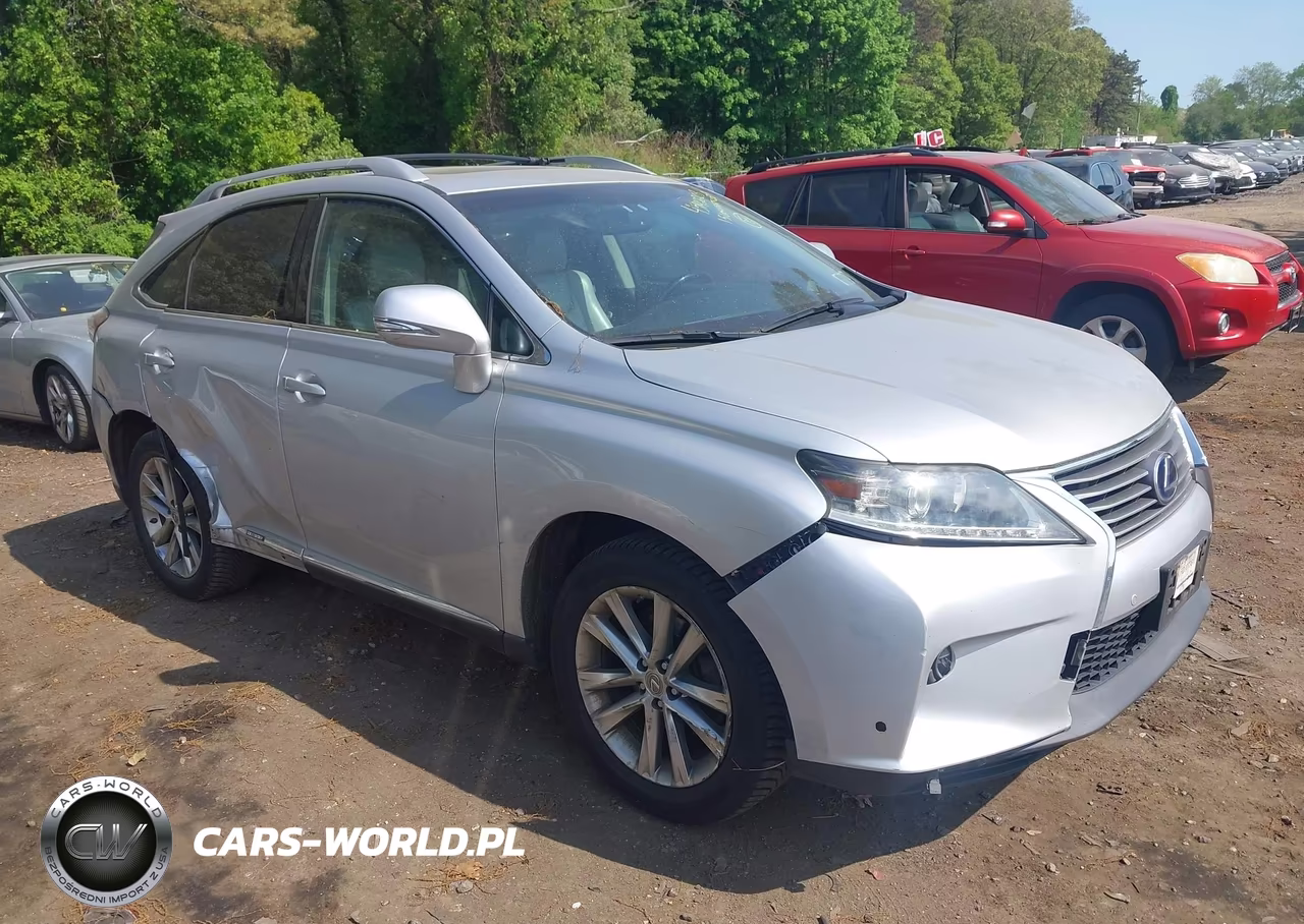 2015 Lexus Rx 450H – zdjęcie 1 z 17