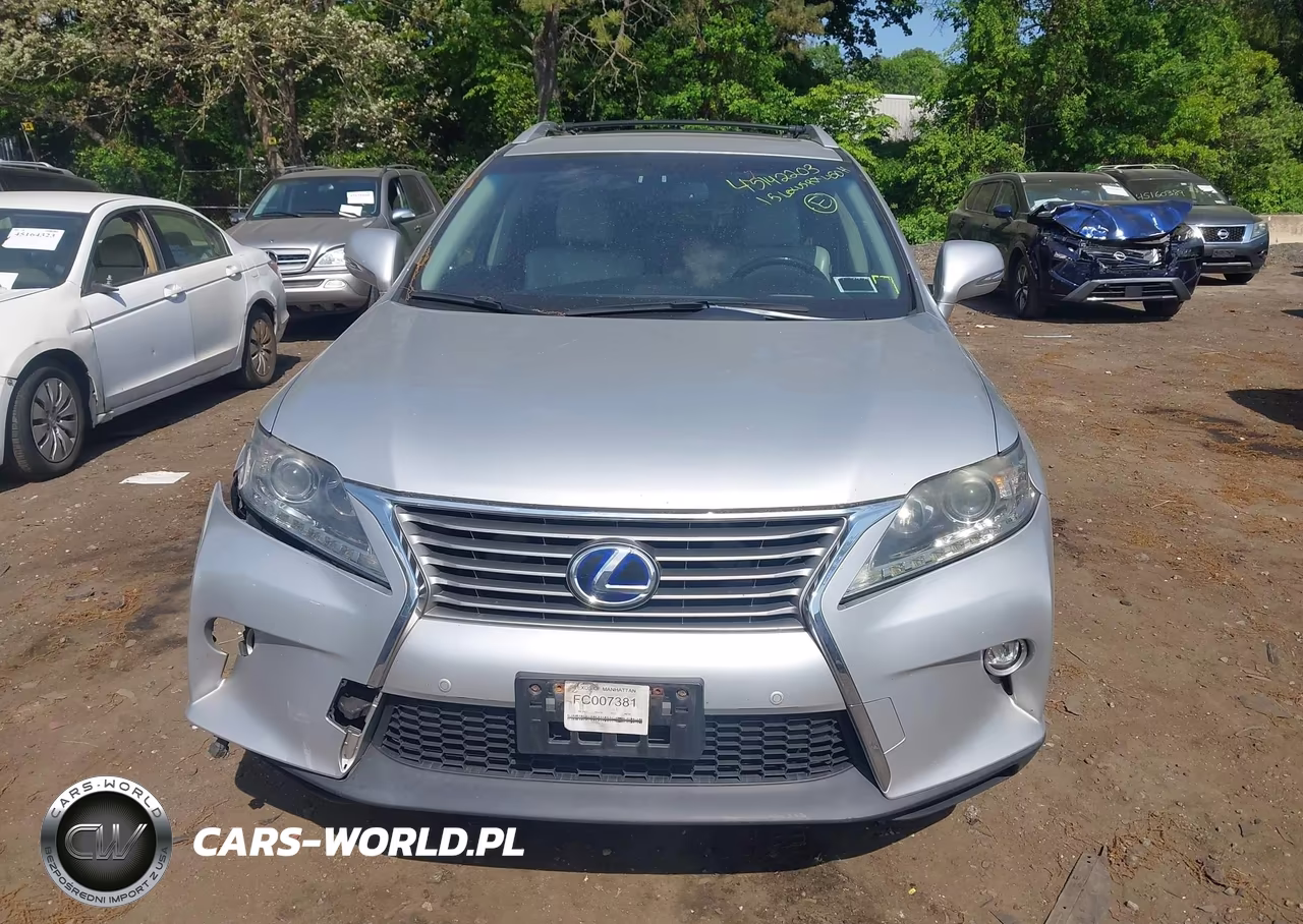 2015 Lexus Rx 450H VIN:2T2BC1BA8FC007381 - 12