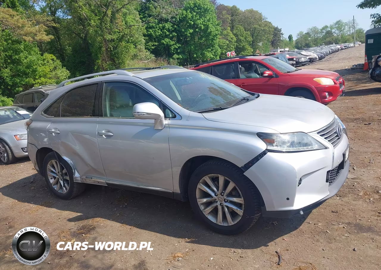 2015 Lexus Rx 450H VIN:2T2BC1BA8FC007381 - 13
