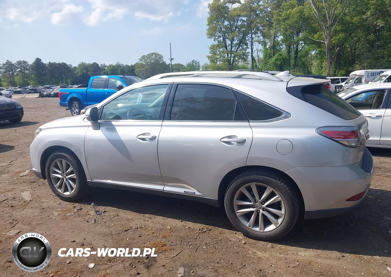 2015 Lexus Rx 450H VIN:2T2BC1BA8FC007381 - 14