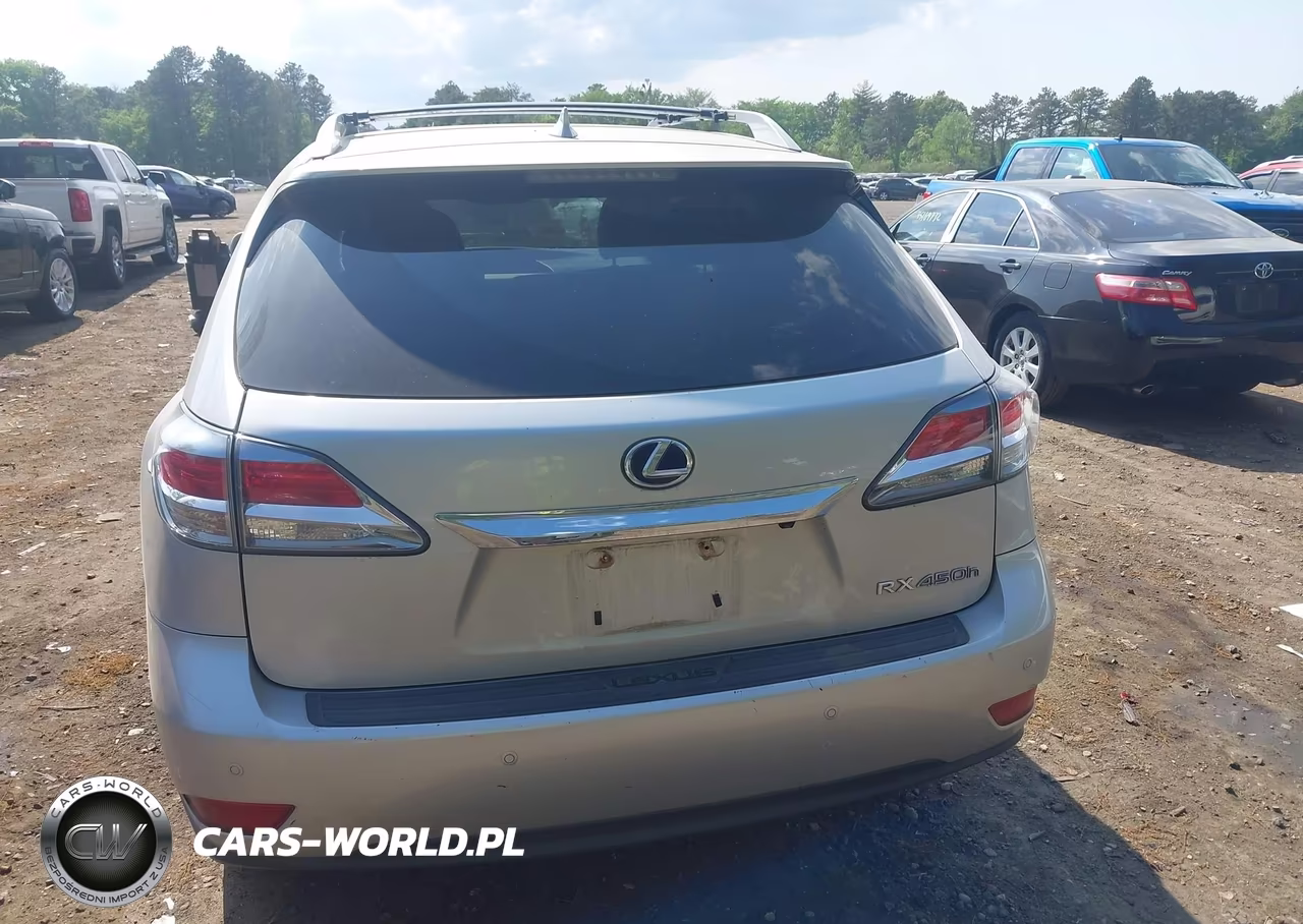 2015 Lexus Rx 450H VIN:2T2BC1BA8FC007381 - 16