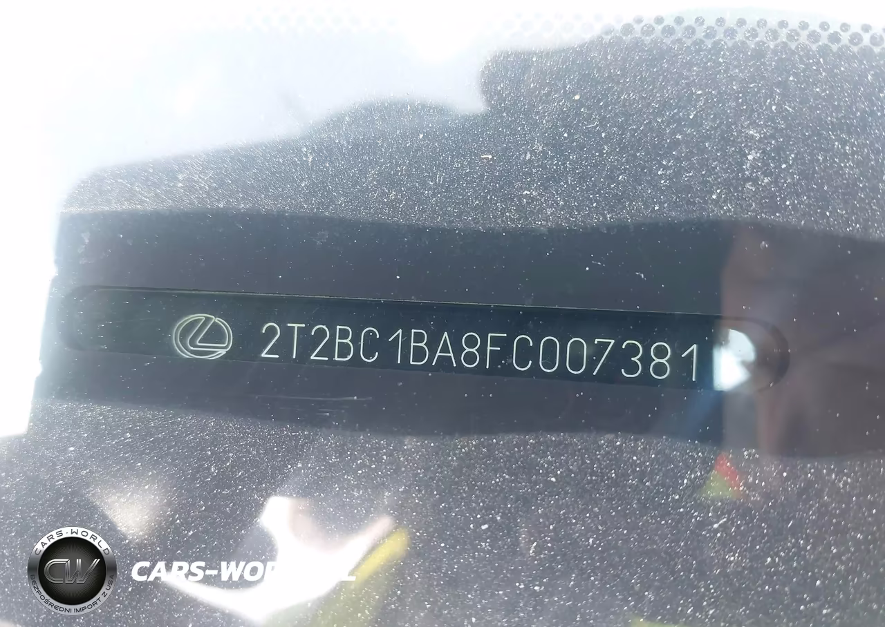 2015 Lexus Rx 450H VIN:2T2BC1BA8FC007381 - 17