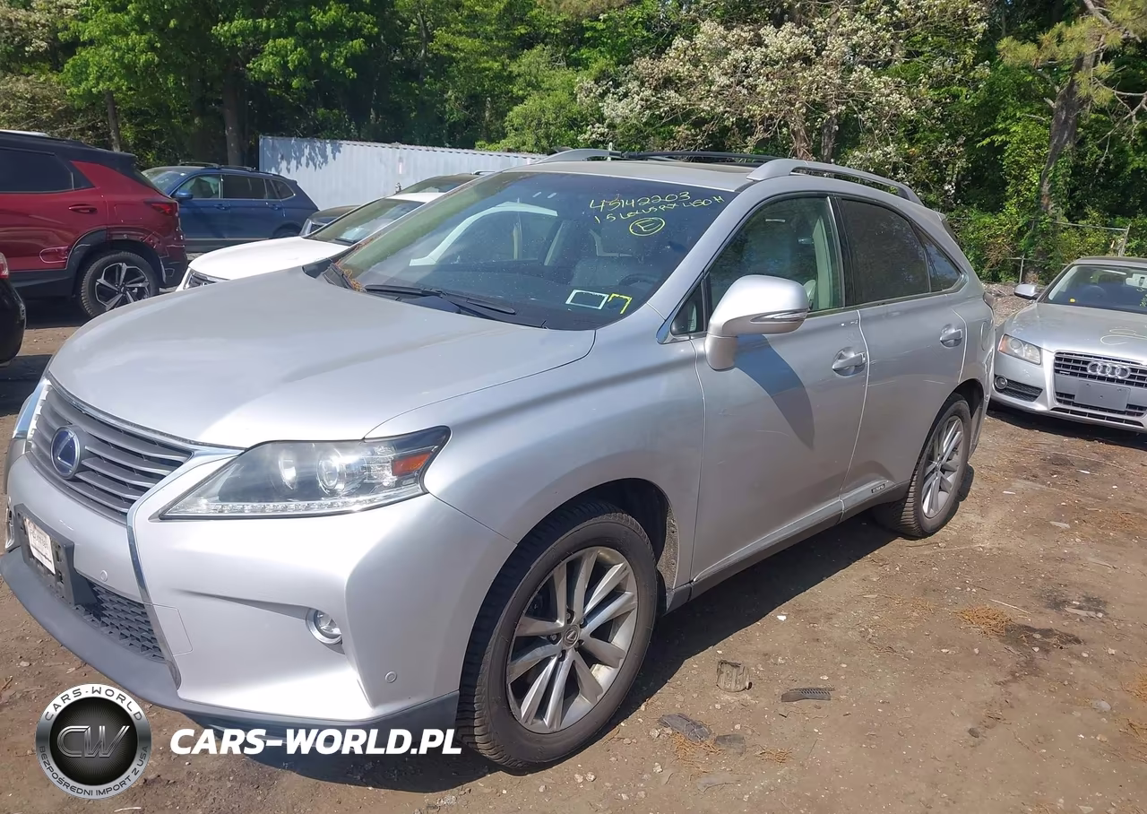 2015 Lexus Rx 450H VIN:2T2BC1BA8FC007381 - 2