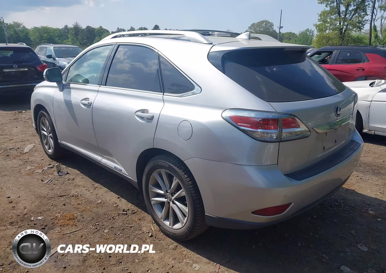 2015 Lexus Rx 450H VIN:2T2BC1BA8FC007381 - 3