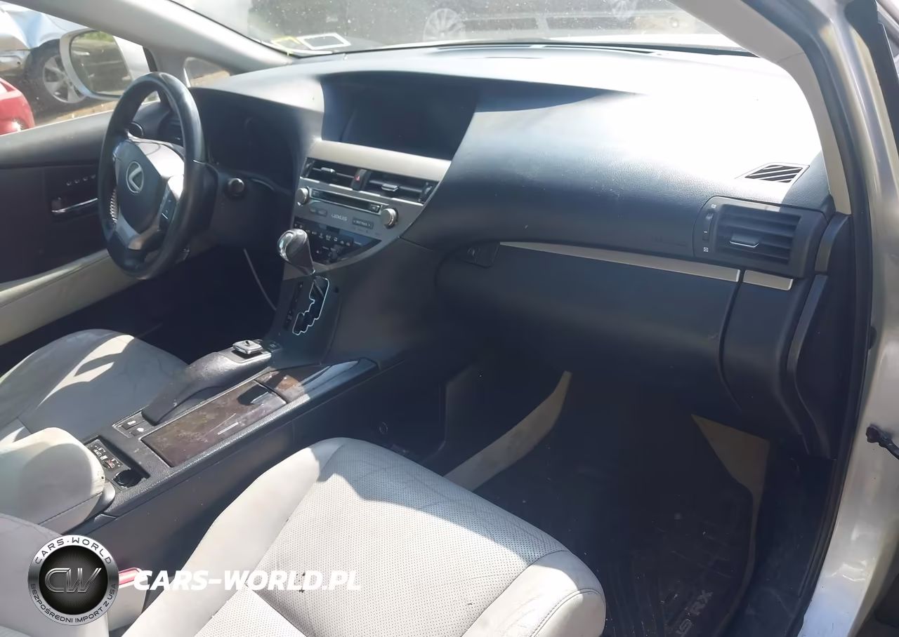 2015 Lexus Rx 450H VIN:2T2BC1BA8FC007381 - 5