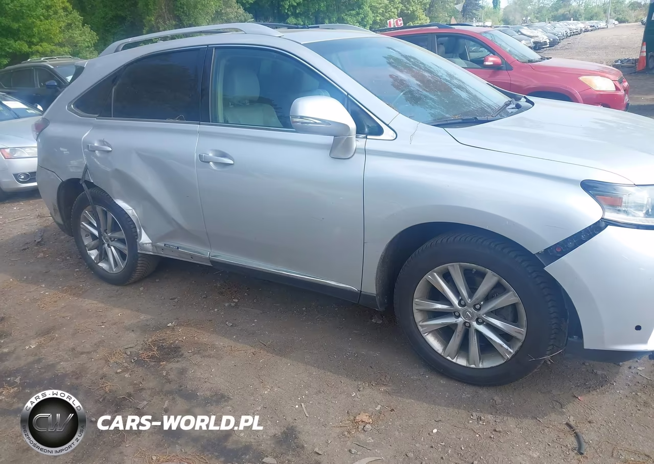 2015 Lexus Rx 450H VIN:2T2BC1BA8FC007381 - 6