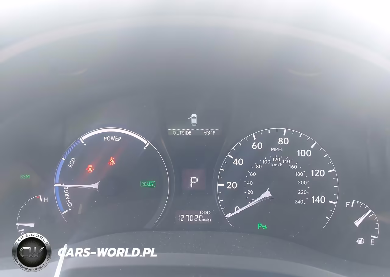 2015 Lexus Rx 450H VIN:2T2BC1BA8FC007381 - 7