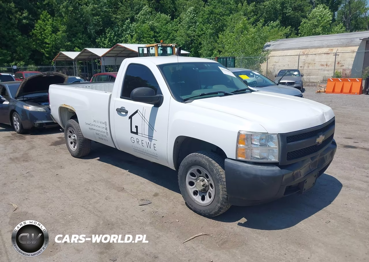 2007 Chevrolet Silverado 1500 Work Truck – zdjęcie 1 z 16