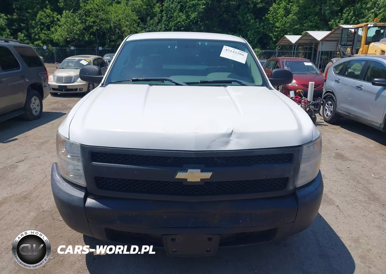 2007 Chevrolet Silverado 1500 Work Truck VIN:1GCEC14017E577906 - 12