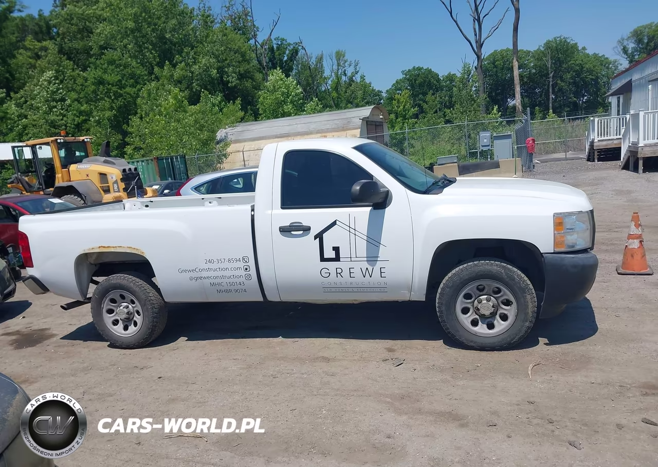 2007 Chevrolet Silverado 1500 Work Truck VIN:1GCEC14017E577906 - 13
