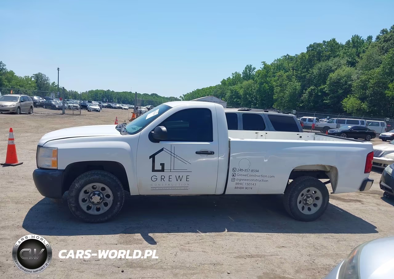 2007 Chevrolet Silverado 1500 Work Truck VIN:1GCEC14017E577906 - 14