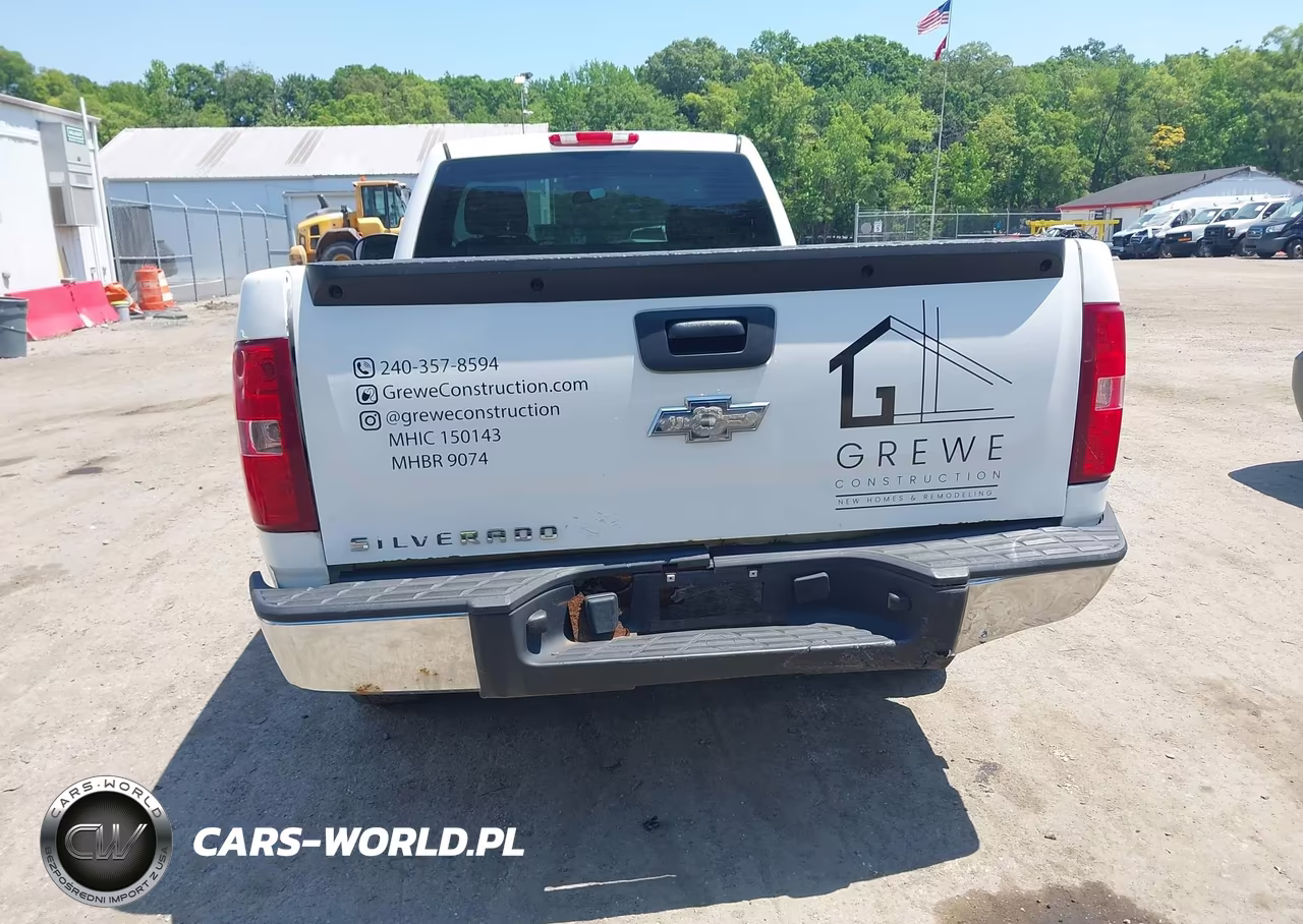 2007 Chevrolet Silverado 1500 Work Truck VIN:1GCEC14017E577906 - 16