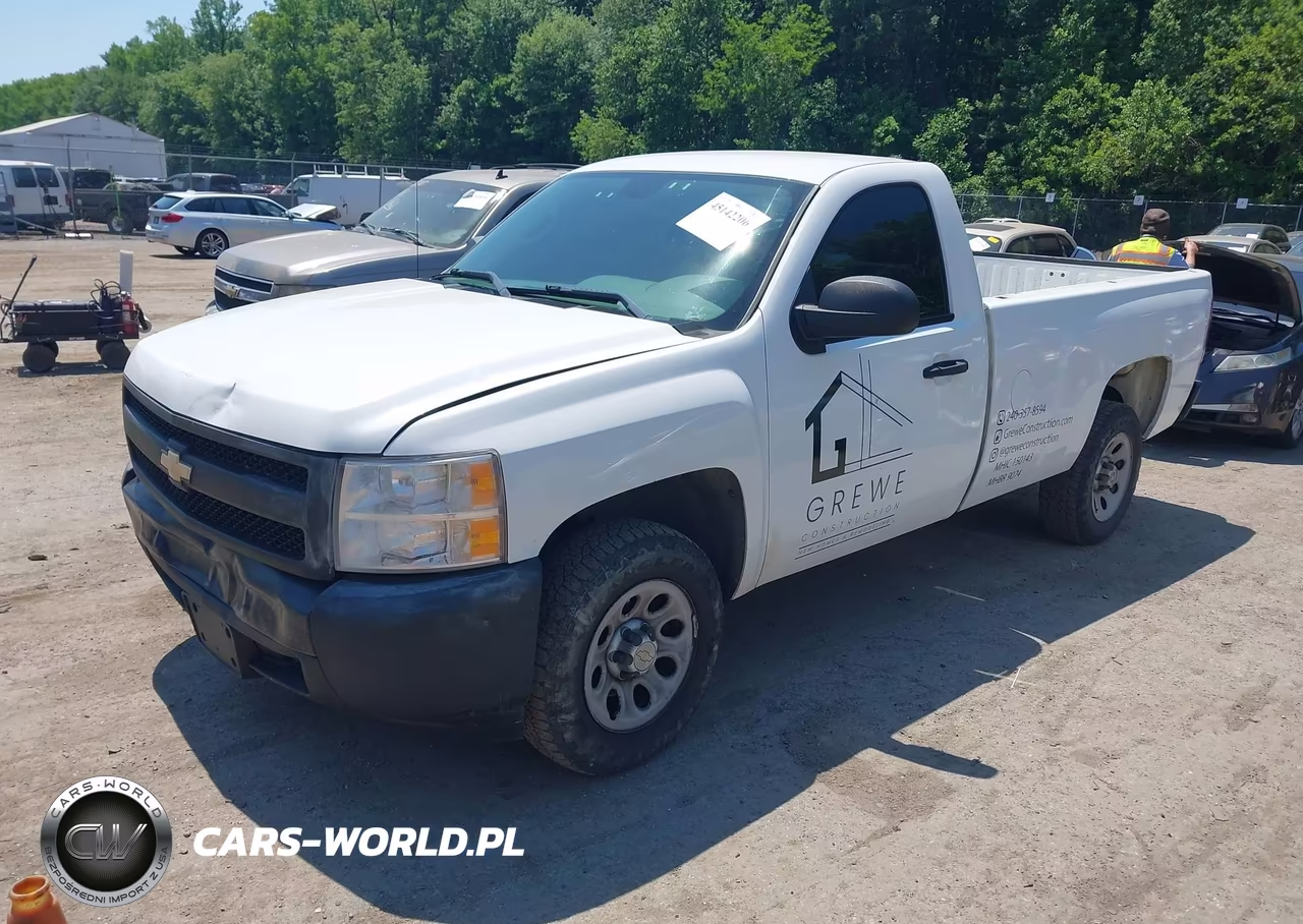 2007 Chevrolet Silverado 1500 Work Truck VIN:1GCEC14017E577906 - 2