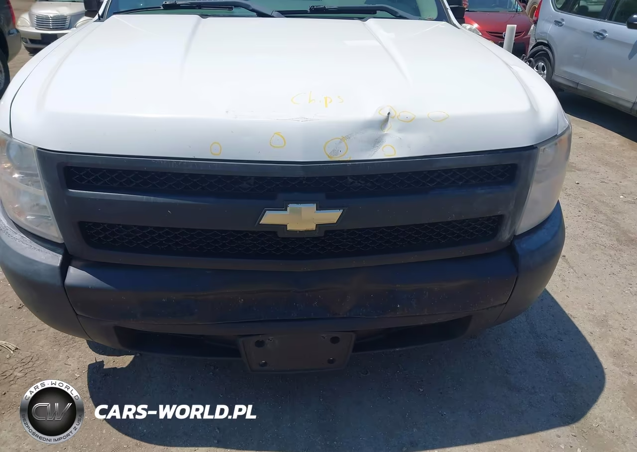 2007 Chevrolet Silverado 1500 Work Truck VIN:1GCEC14017E577906 - 6
