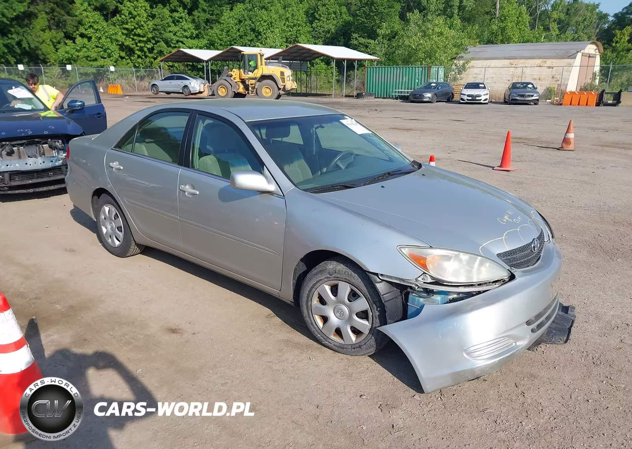 2002 Toyota Camry Le